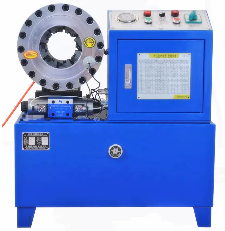 Factory Direct Supply High Pre - огляд і ціна Hydraulic Hose Crimper Machine