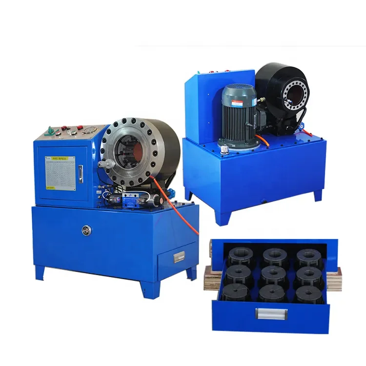 Factory Direct Supply High Pre - огляд і ціна Hydraulic Hose Crimper Machine