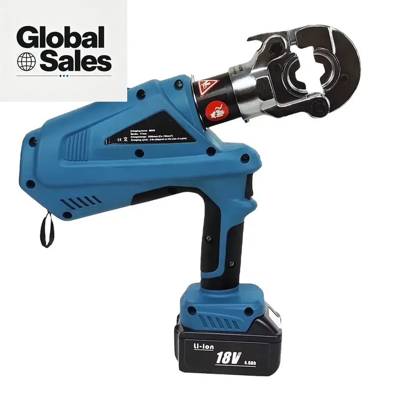 EZ-300 Battery Press Tool Hydr - огляд і ціна Electric Hydraulic Crimping Tool 300Mm2