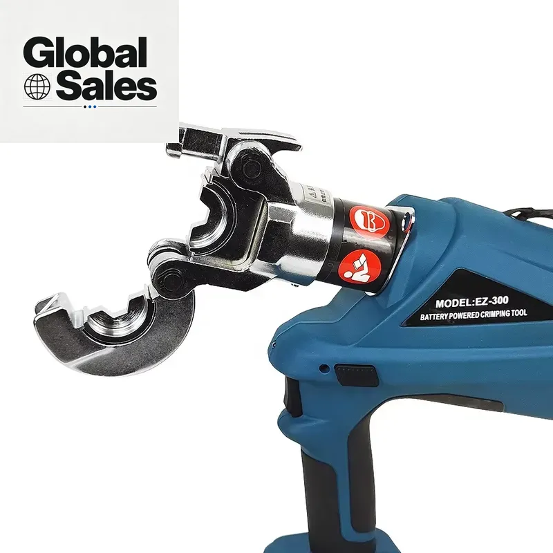 EZ-300 Battery Press Tool Hydr - огляд і ціна Electric Hydraulic Crimping Tool 300Mm2