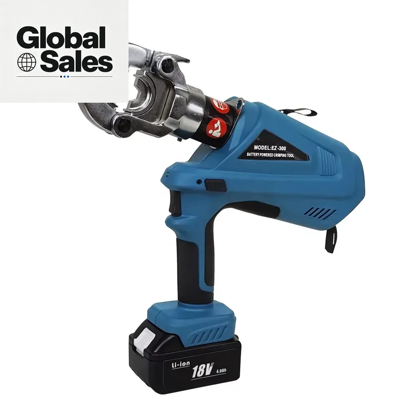 EZ-300 Battery Press Tool Hydr - огляд і ціна Electric Hydraulic Crimping Tool 300Mm2