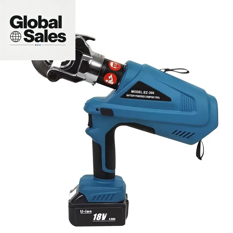 EZ-300 Battery Press Tool Hydr - огляд і ціна Electric Hydraulic Crimping Tool 300Mm2