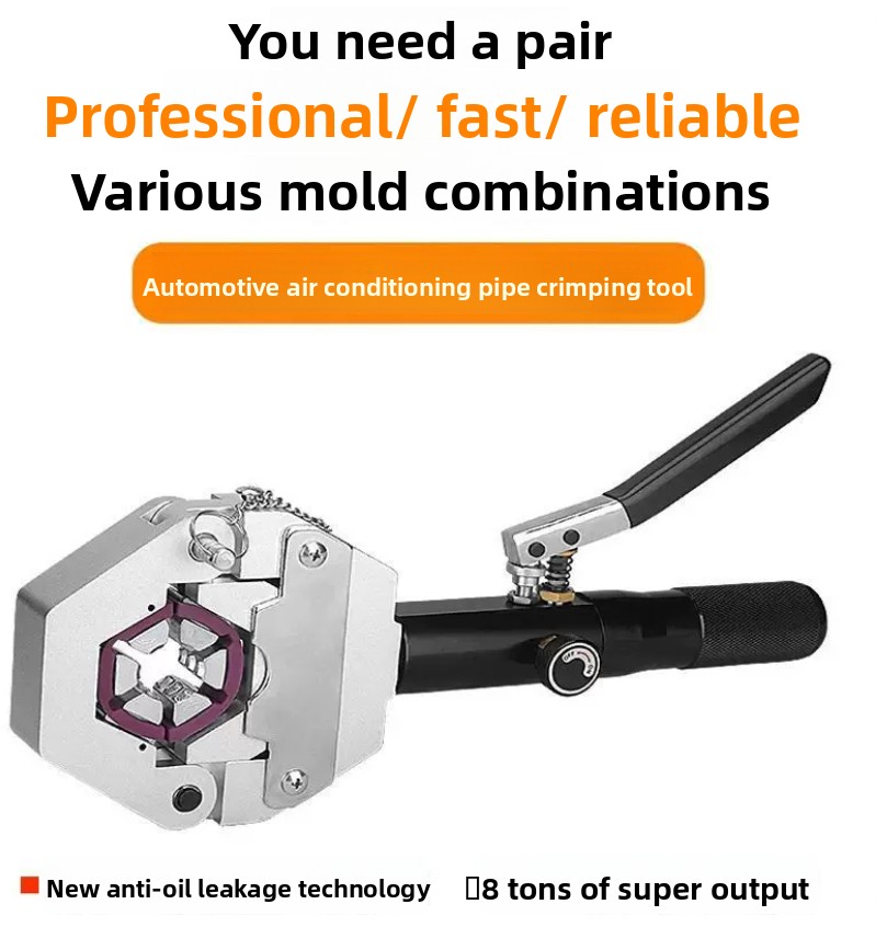 Manual Hydraulic Hose Crimper  - огляд і ціна Hydraulic Hose Crimper Machine
