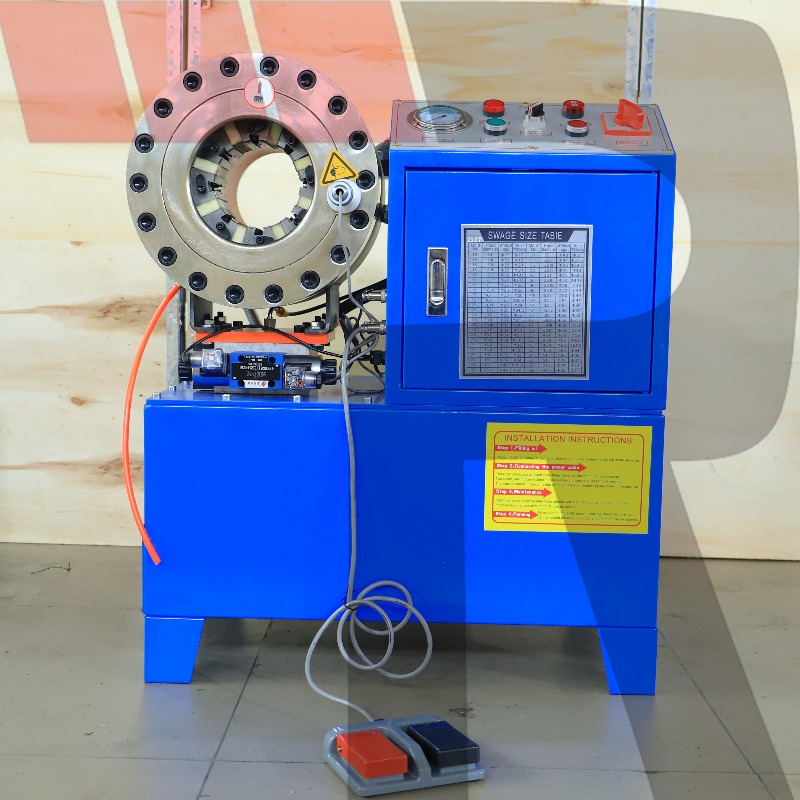 4SP 2-Inch Hydraulic Crimper P - огляд і ціна Hydraulic Hose Crimper 2 Inch
