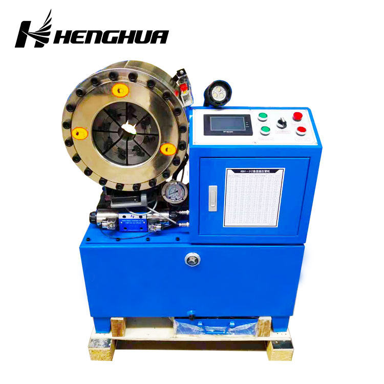 Quality Matters Screen Hydraul - огляд і ціна Hydraulic Hose Crimper Machine