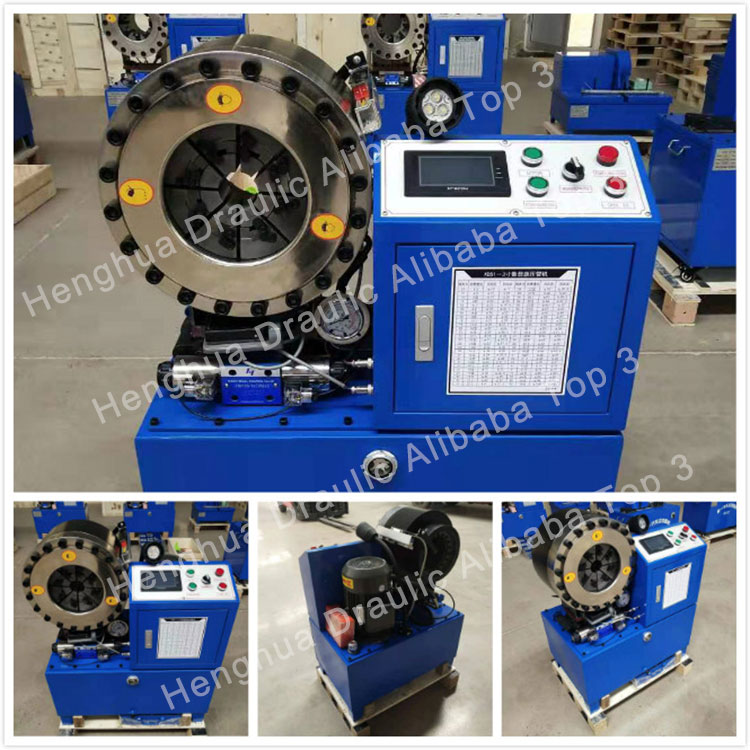 Quality Matters Screen Hydraul - огляд і ціна Hydraulic Hose Crimper Machine