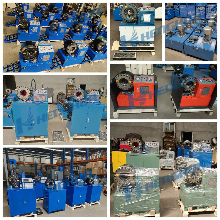 Quality Matters Screen Hydraul - огляд і ціна Hydraulic Hose Crimper Machine