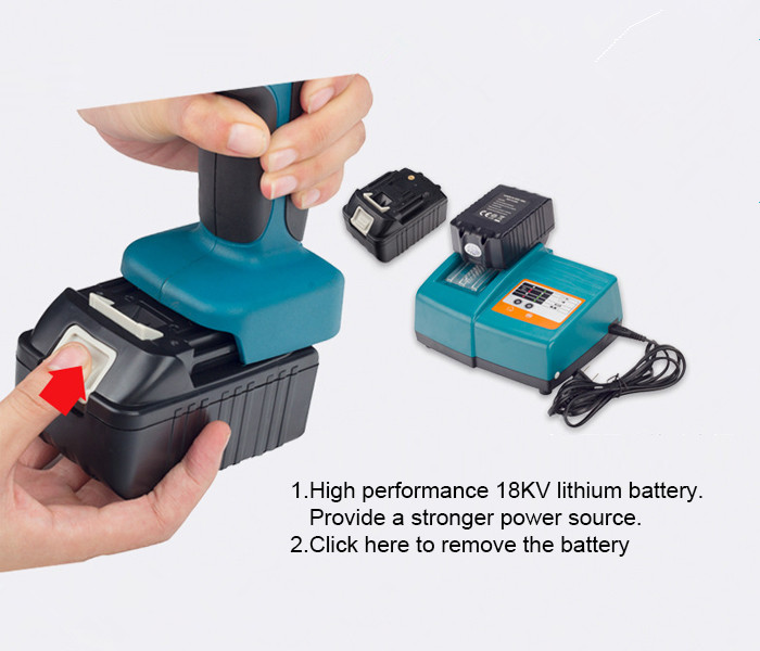 EZ-300 Rechargeable Electric P - огляд і ціна Hydraulic Crimping Tool 16-300Mm2