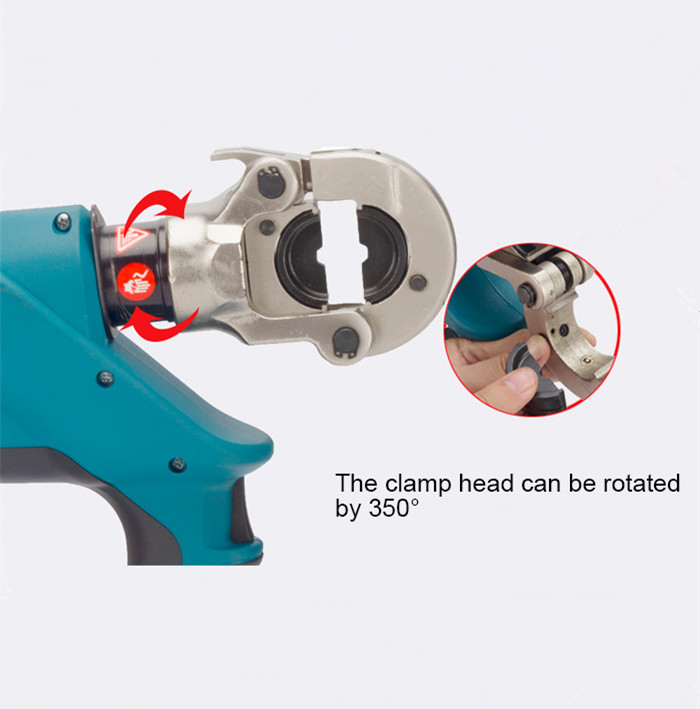 EZ-300 Rechargeable Electric P - огляд і ціна Hydraulic Crimping Tool 16-300Mm2