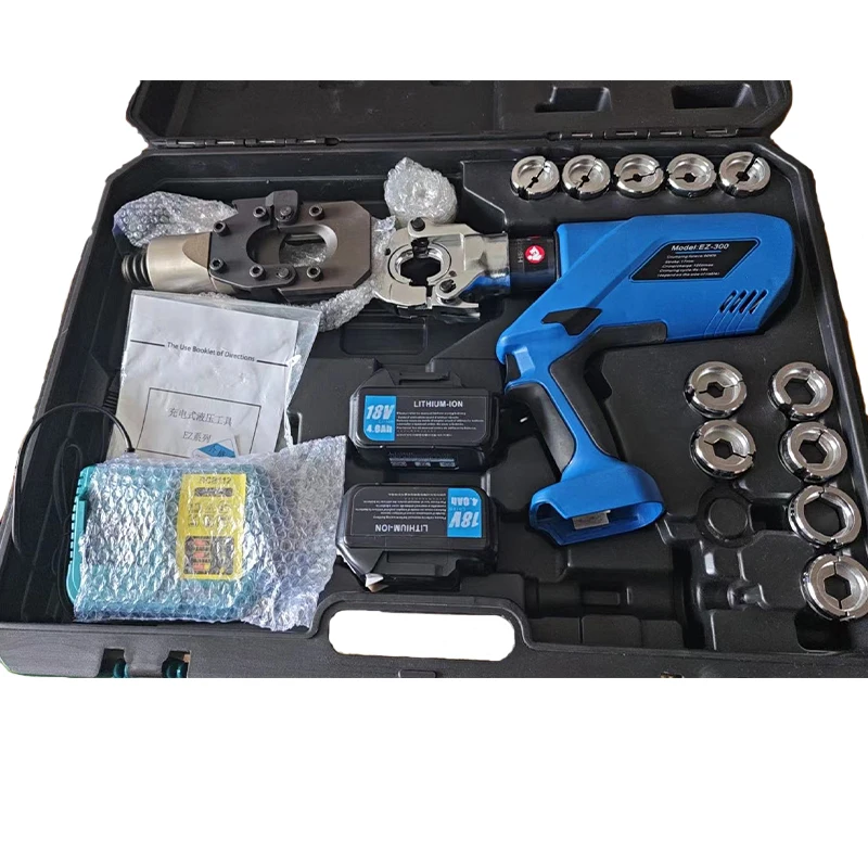 Battery  Hydraulic Crimping  T - огляд і ціна Hydraulic Crimping Tool 16-300Mm2