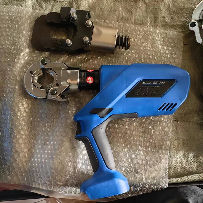 Battery  Hydraulic Crimping  T - огляд і ціна Hydraulic Crimping Tool 16-300Mm2