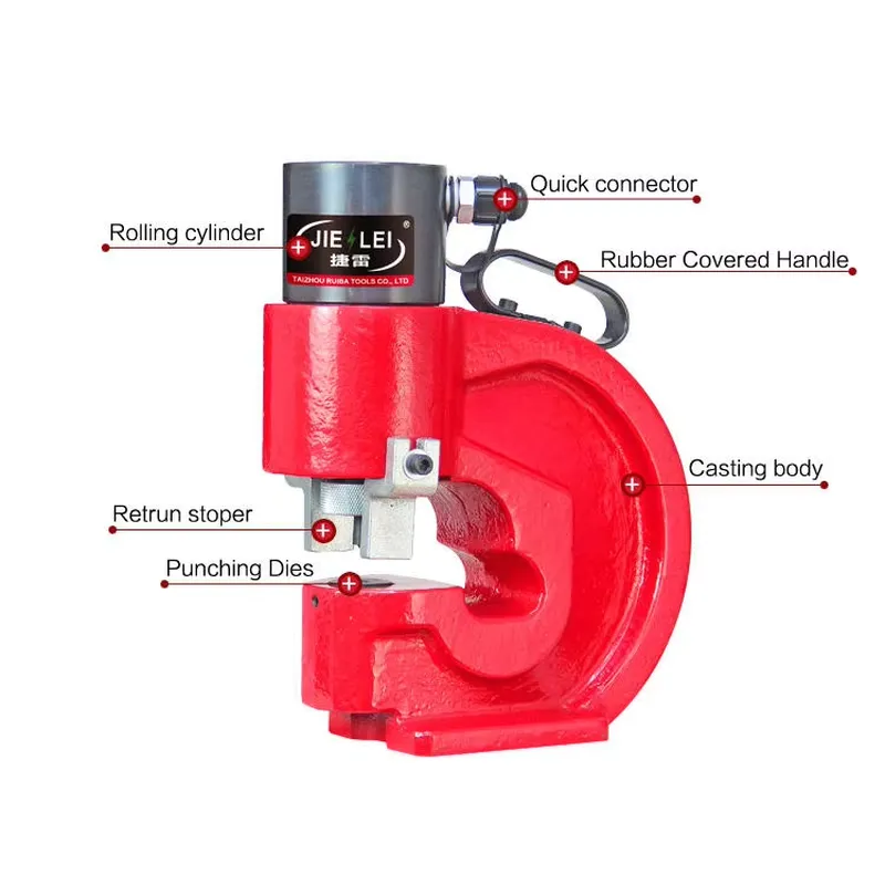 CH-70 CH-60 Split-unit Portabl - огляд і ціна Hydraulic Busbar Punch Machine
