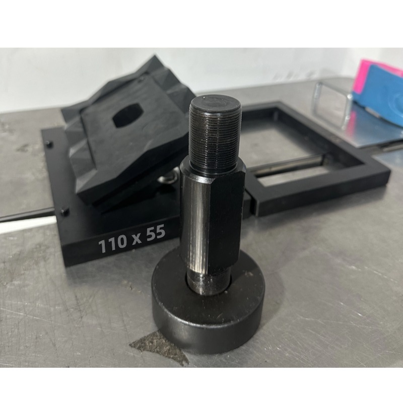 Customized110x55mm Square Hole - огляд і ціна Hydraulic Knockout Punch Set