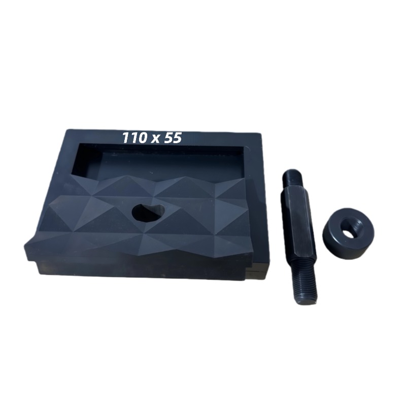 Customized110x55mm Square Hole - огляд і ціна Hydraulic Knockout Punch Set