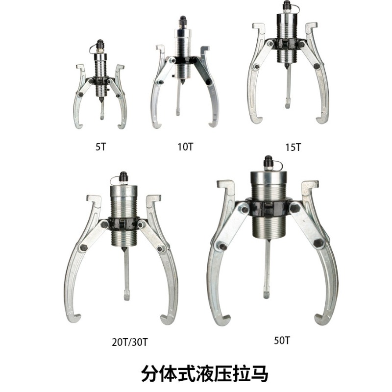 Series Hydraulic Puller Set 5T - огляд і ціна Hydraulic Bearing Puller Set