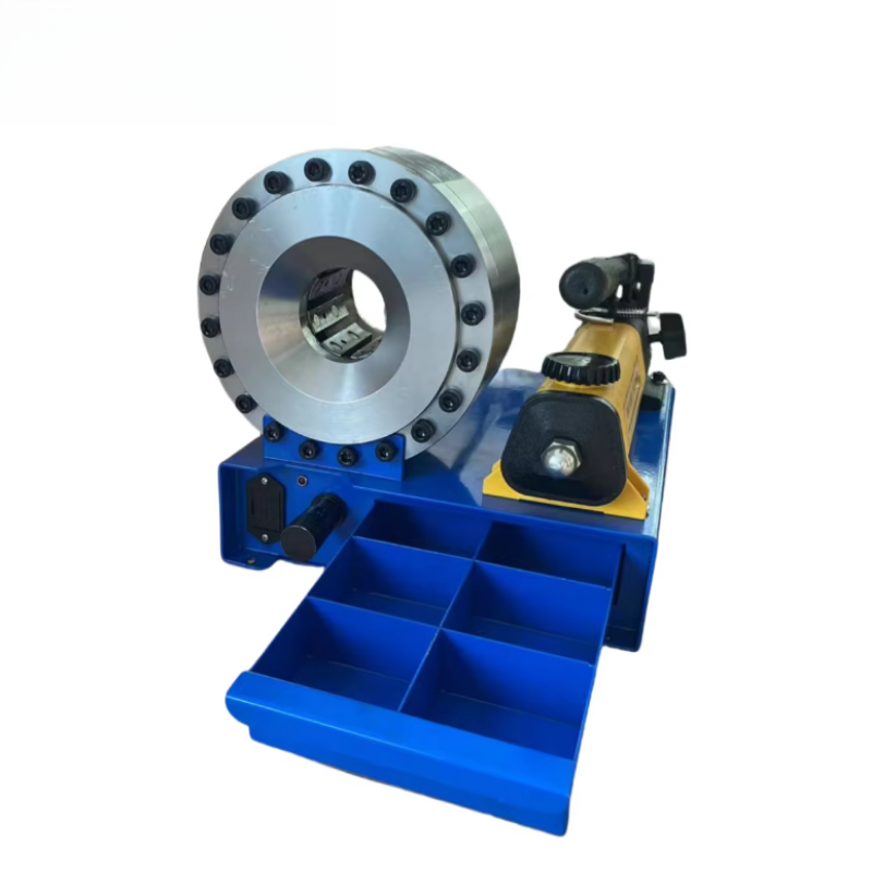 Factory Direct Sale P16hp Larg - огляд і ціна Hydraulic Hose Crimper Machine