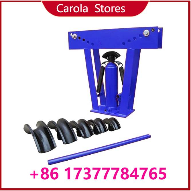 12/16 Ton Manual Hydraulic Pip - огляд і ціна Hydraulic Pipe Bender 12 Ton
