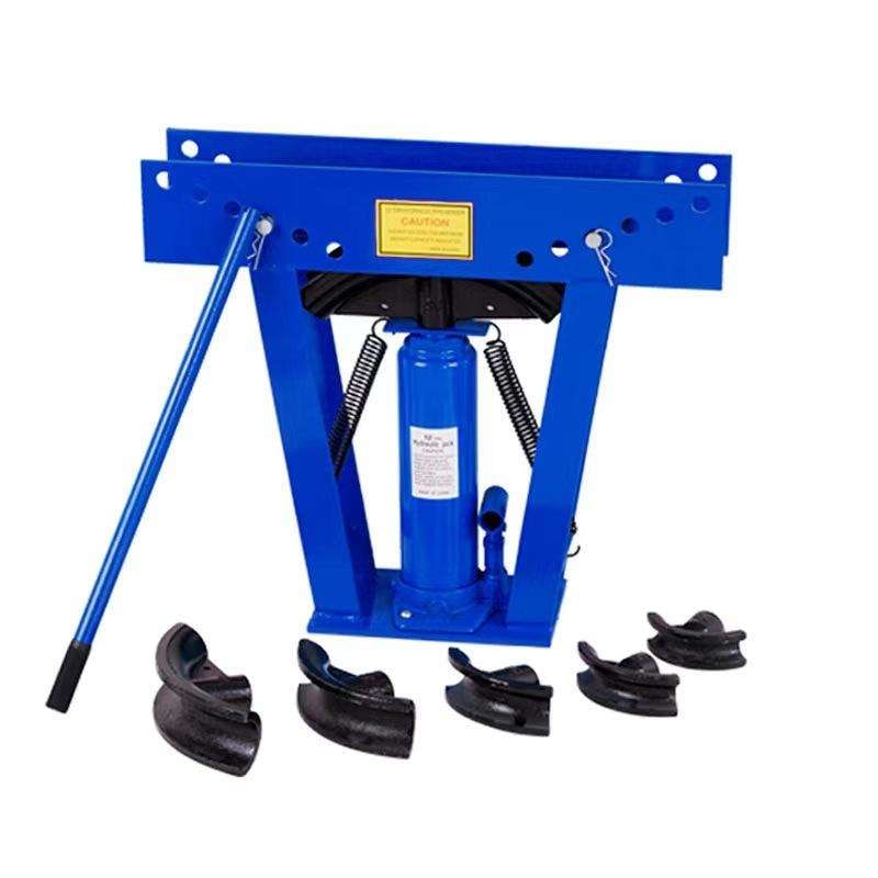 12/16 Ton Manual Hydraulic Pip - огляд і ціна Hydraulic Pipe Bender 12 Ton