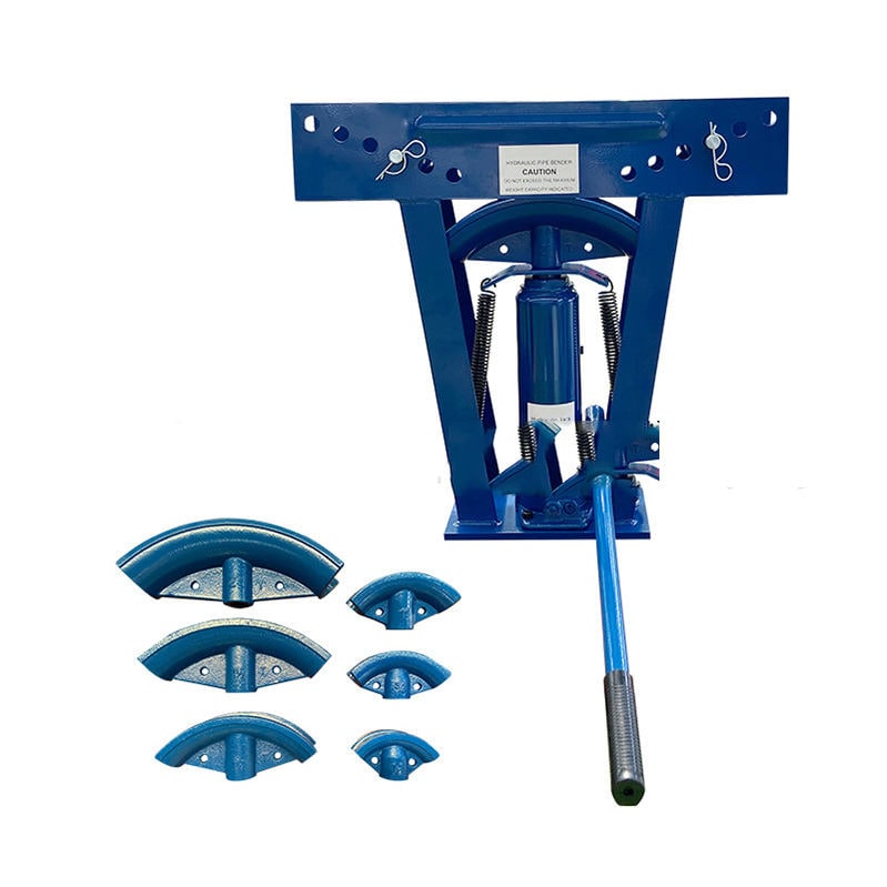 12/16 Ton Manual Hydraulic Pip - огляд і ціна Hydraulic Pipe Bender 12 Ton