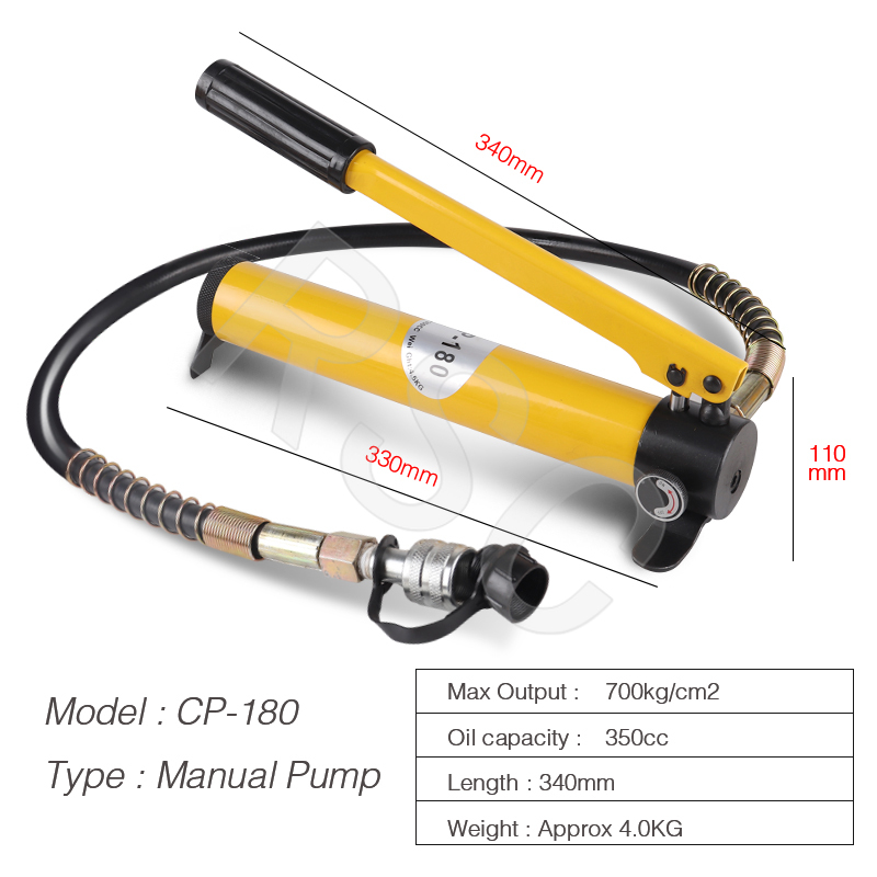 (Combination) RSC-1050 short h - огляд і ціна Hydraulic Bearing Puller Set