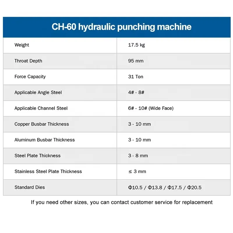 Hydraulic Hole Puncher Angle S - огляд і ціна Hydraulic Busbar Punch Machine