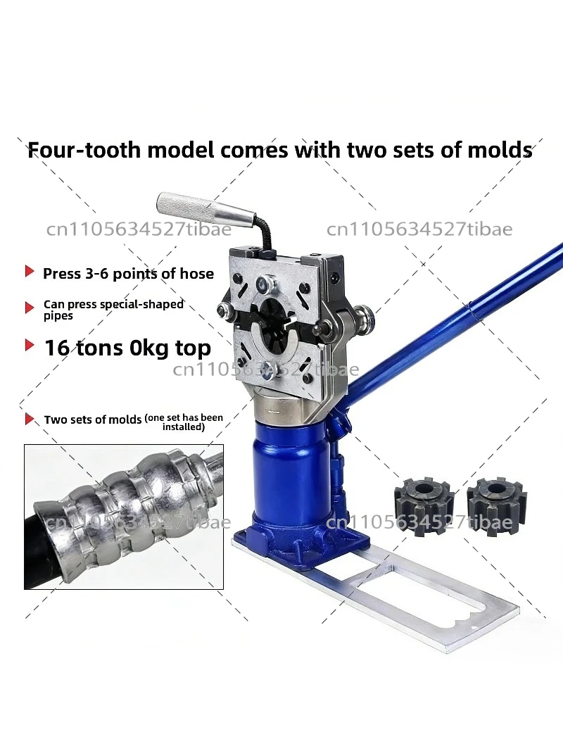12 Tons Manual Hydraulic Pipel - огляд і ціна Manual Hydraulic Press 12 Ton