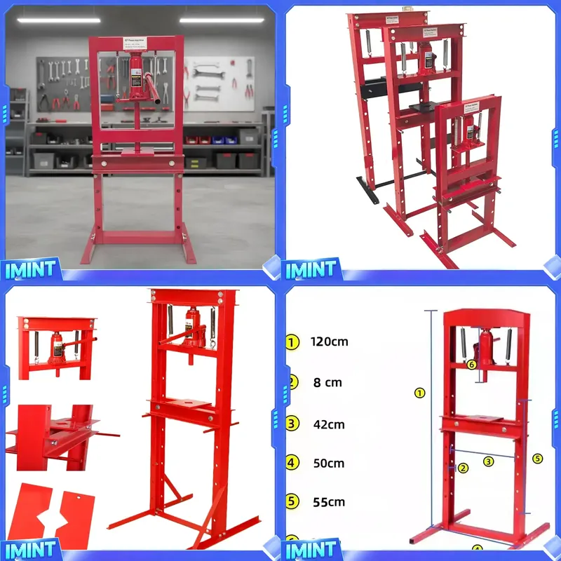 Heavy H-Frame High Speed 20Ton - огляд і ціна Hydraulic Press 20 Ton Shop Press