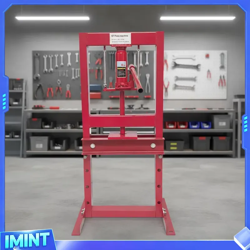 Heavy H-Frame High Speed 20Ton - огляд і ціна Hydraulic Press 20 Ton Shop Press