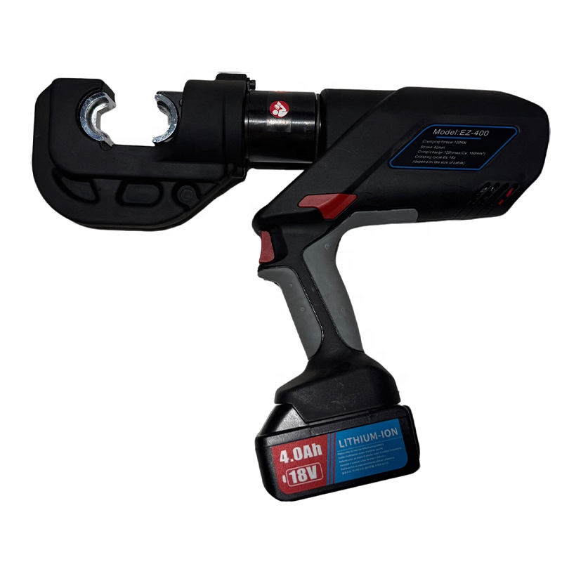 EZ-400 Battery Electric Cable  - огляд і ціна Hydraulic Crimping Tool 400Mm2