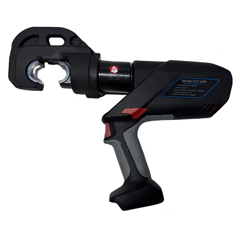 EZ-400 Battery Electric Cable  - огляд і ціна Hydraulic Crimping Tool 400Mm2