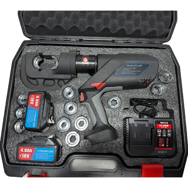 EZ-400 Battery Electric Cable  - огляд і ціна Hydraulic Crimping Tool 400Mm2