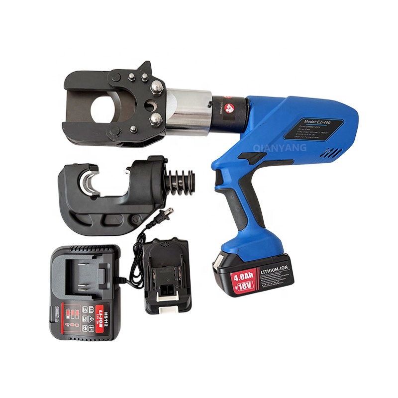Rechargeable Power Wire Crimpe - огляд і ціна Hydraulic Crimping Tool 400Mm2