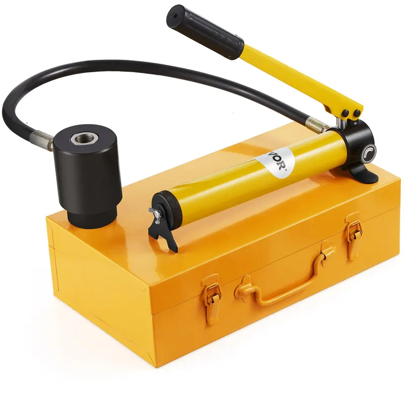 15 Ton Hydraulic Knockout Punc - огляд і ціна Hydraulic Knockout Punch Set