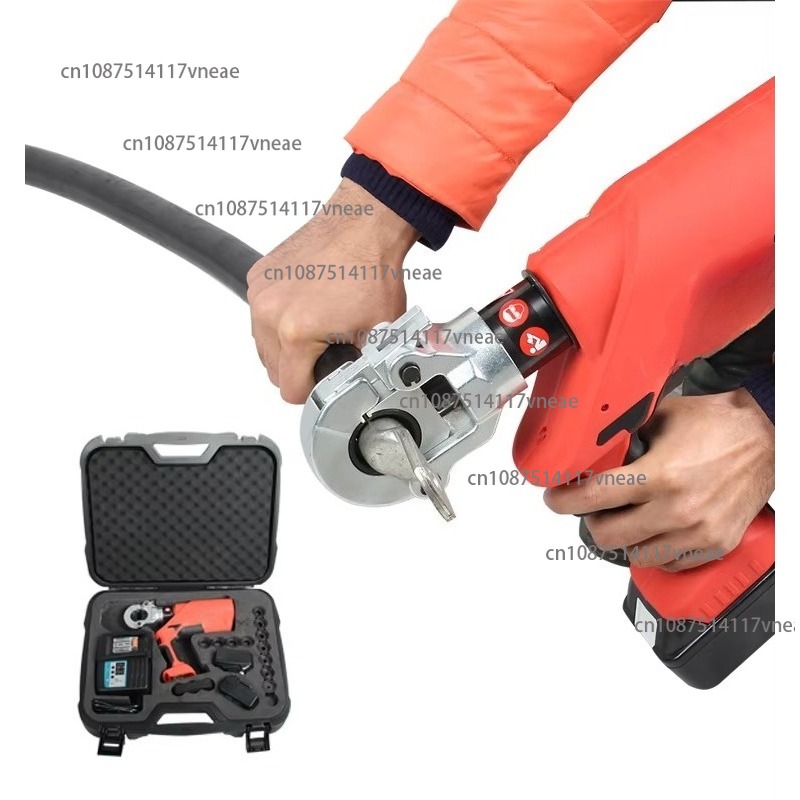 EZ-300 Cordless Hydraulic Cabl - огляд і ціна Electric Hydraulic Crimping Tool 300Mm2