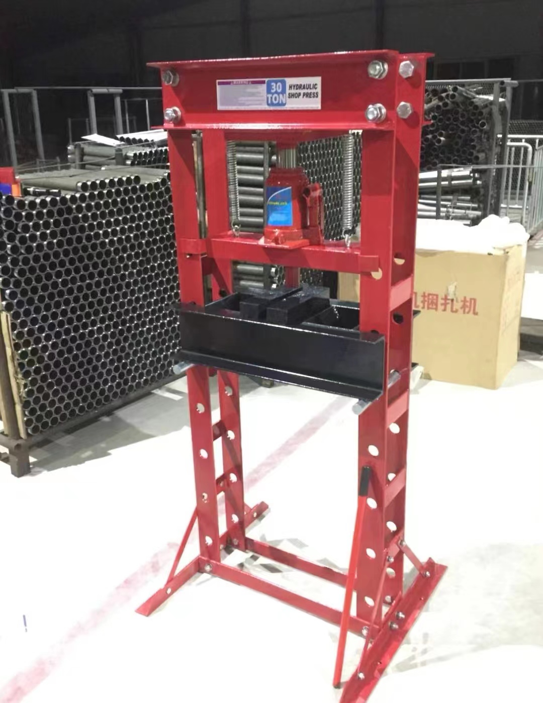 12 Tons Split Manual Bearing P - огляд і ціна Manual Hydraulic Press 12 Ton