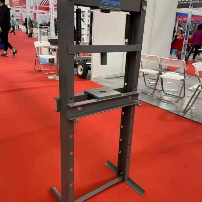 12 Tons Split Manual Bearing P - огляд і ціна Manual Hydraulic Press 12 Ton
