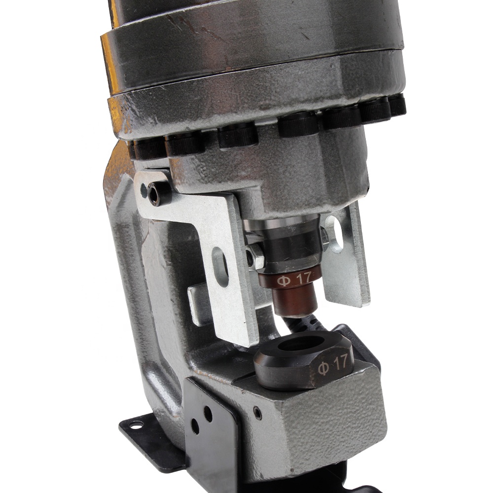 Portable Electric Hydraulic Ho - огляд і ціна Hydraulic Busbar Punch Machine
