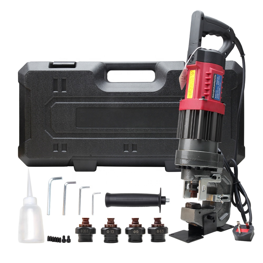 Portable Electric Hydraulic Ho - огляд і ціна Hydraulic Busbar Punch Machine