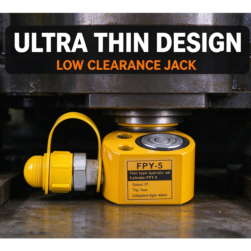 Ultra Low Profile Hydraulic Cy - огляд і ціна Hydraulic Bearing Puller Set