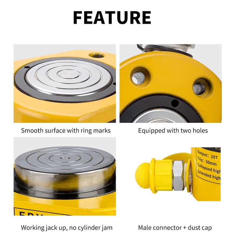 Ultra Low Profile Hydraulic Cy - огляд і ціна Hydraulic Bearing Puller Set