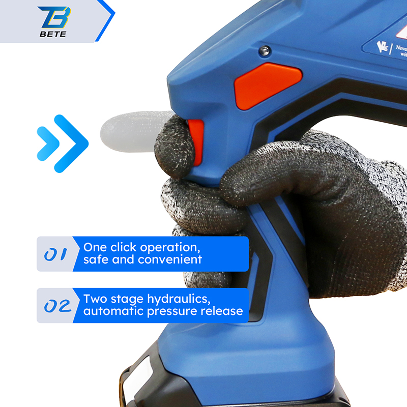 ECT-12042 700bar Battery Cu50- - огляд і ціна Hydraulic Crimping Tool 400Mm2