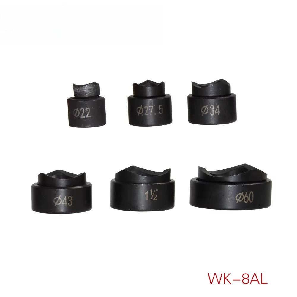 WK-8AL  Manual Hydraulic Knock - огляд і ціна Hydraulic Knockout Punch Set