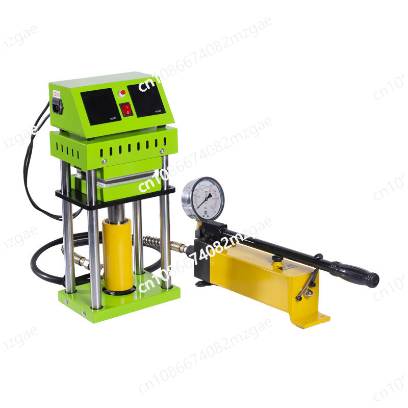 12 * 12CM rosin press heat tra - огляд і ціна Manual Hydraulic Press 12 Ton