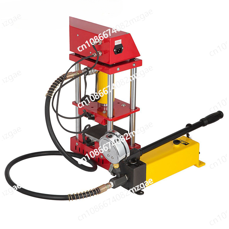 12 * 12CM rosin press heat tra - огляд і ціна Manual Hydraulic Press 12 Ton