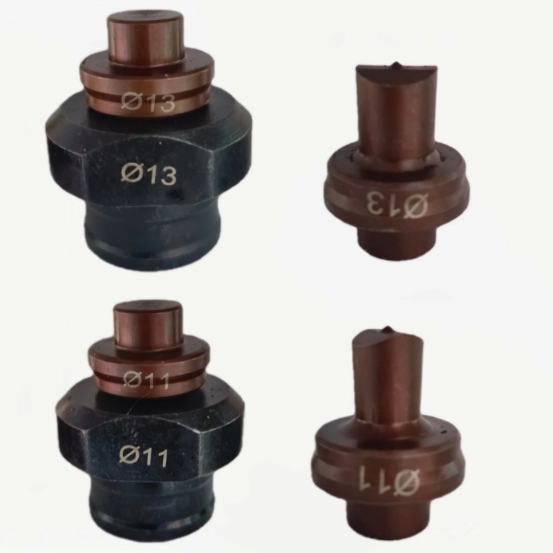 Electric Punching Machine Mold - огляд і ціна Hydraulic Knockout Punch Set