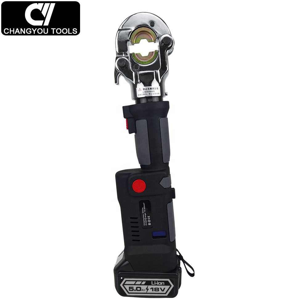 LS-300 6T 300mm2 Electric Batt - огляд і ціна Electric Hydraulic Crimping Tool 300Mm2