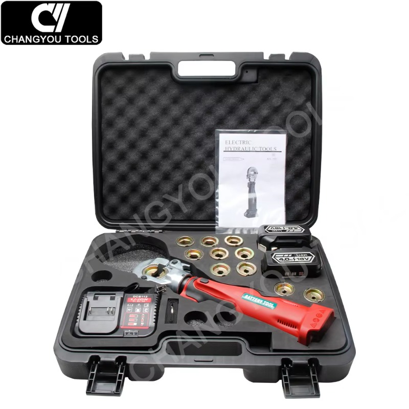 ES-300 6T 300mm2 Electric Batt - огляд і ціна Electric Hydraulic Crimping Tool 300Mm2