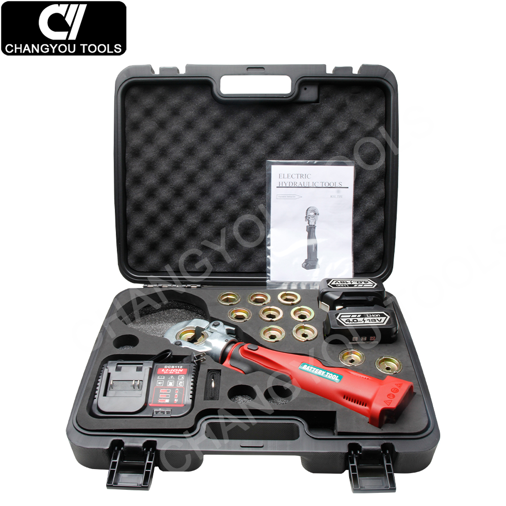 ES-300 6T 300mm2 Electric Batt - огляд і ціна Electric Hydraulic Crimping Tool 300Mm2