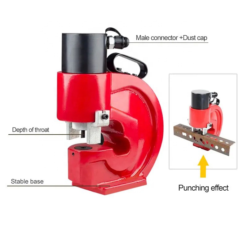 Split-unit Portable 35 Tons Pu - огляд і ціна Hydraulic Busbar Punch Machine
