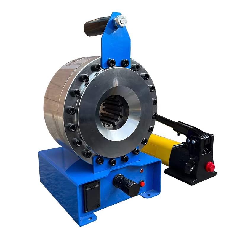 Manual Hydraulic Hose Crimping - огляд і ціна Hydraulic Hose Crimper Machine
